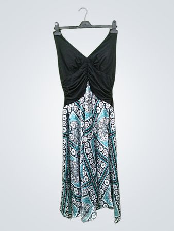 Dressbarn Women's Printed Midi Dress