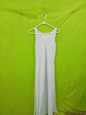 ALYN PAIGE Helles Blau Maxi-Kleid