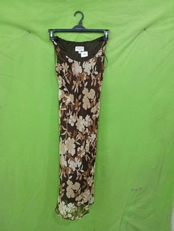 STUDIO I PETITE Floral Maxi Kleid