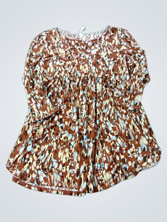 honeyme Damen Langarm Bedrucktes Shirt