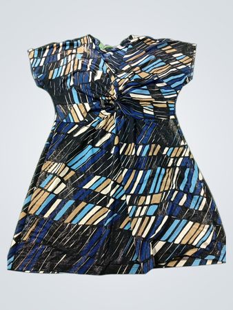 Charlotte Russe Damen Kleid mit geometrischem Druck