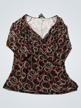 George Stretch Bedrucktes Langarmshirt