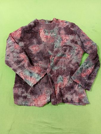 Alberto Makali New York Paris Milano 100% Polyester M