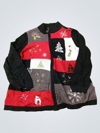 Breckenridge Woman Ugly Christmas Sweater