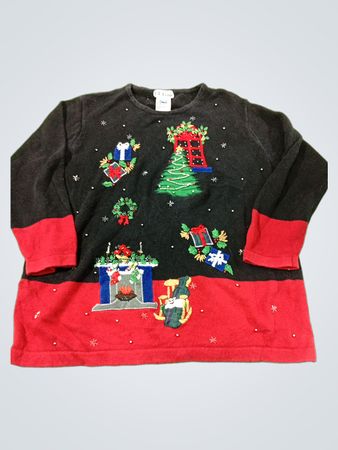 B.P. Design Weihnachts-Pullover