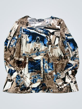 Langarmshirt mit Druck