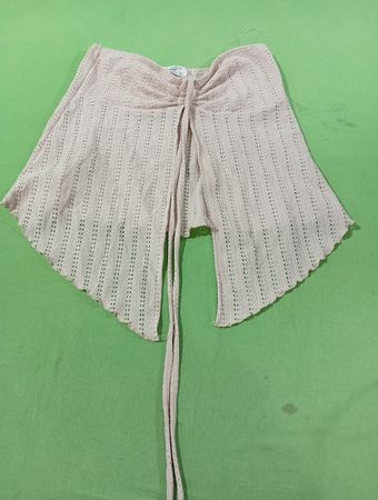 Electric Behaviour Cropped Sweater