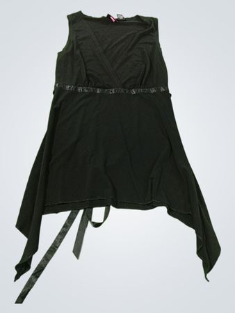 OLD COLLEGE INN Clothing Company Schwarzes Ärmelloses Stretch-Top