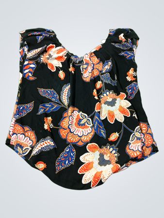 Lauren Conrad Floral Print Top