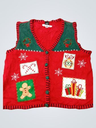 HOLIDAY EDITIONS ANITA LIONE Weihnachtsweste