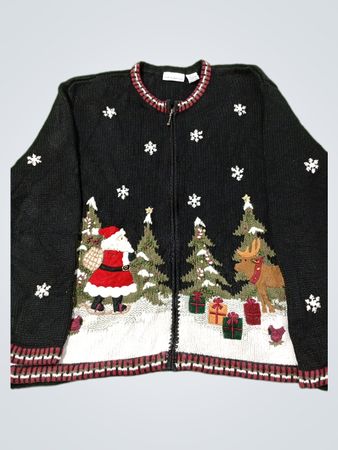 Croft & Barrow Christmas-Pullover