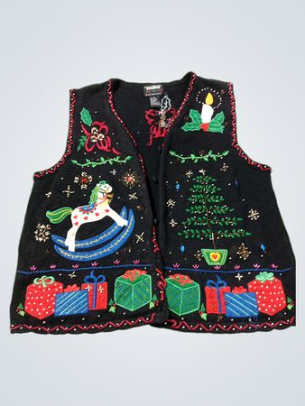 Designers Originals Studio HO HO HO Weihnachtsweste