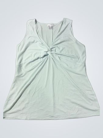 VENUS Damen Twist-Front ärmelloses Top