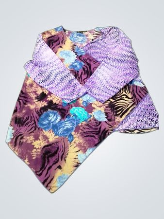 Jessica Max 1X Damen Tunika mit Aufdruck