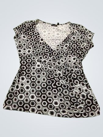 Apt. 9 Women's Geometric Print Wickeloberteil