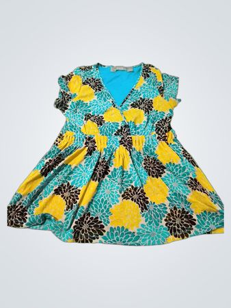 Liz Claiborne Damen Wickelkleid mit Blumenmuster