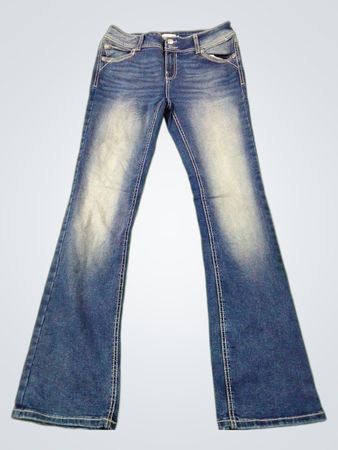 Refuge Denim Schlagjeans