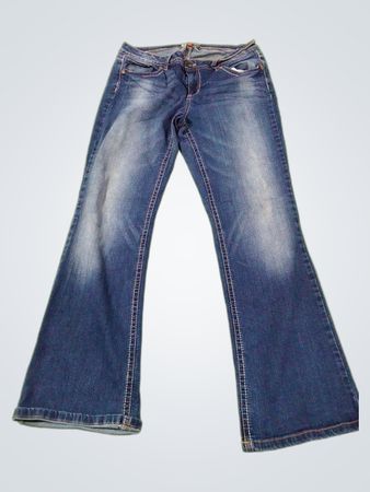 lei bridget curvy boot jeans