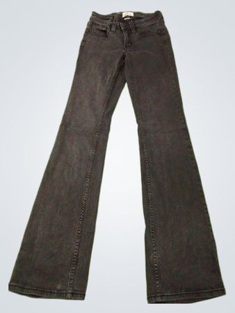 Skyvanne Damen Flare-Jeans