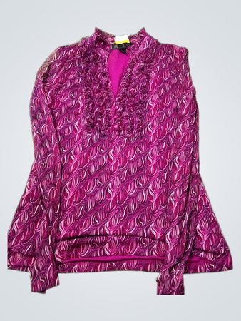 INC International Concepts Petite Blouse