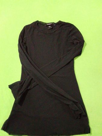 Arden B. Black Langarm-Oberteil