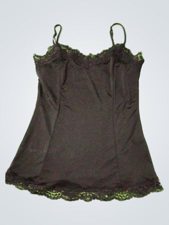 THE LIMITED Black Lace Trim Cami