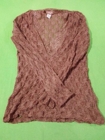 H&M Damen-Spitzentop