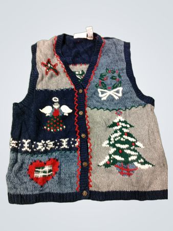 North Crest Weihnachtsweste