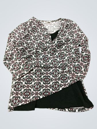 Cleo Damen Langarmshirt mit Print