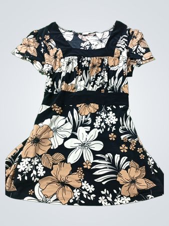 Perception Frauen Kleid mit Blumenmuster