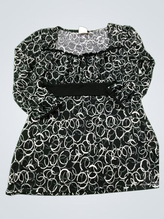 maurices Langarm-Tunika mit Druck