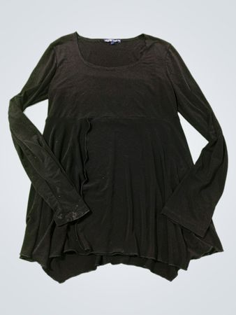 thyme Superfit Schwarzes Langarmshirt