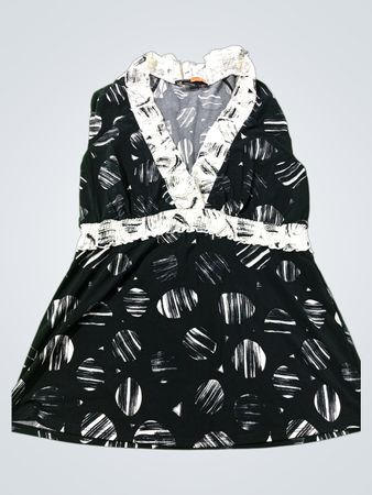 BCBGMAXAZRIA ärmelloses Kleid