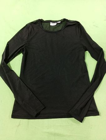 NOISY MAY Black Long Sleeve Top