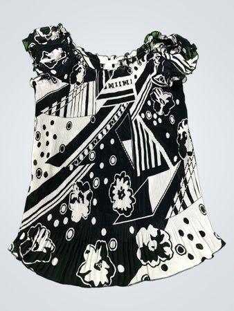 Dressbarn Woman Faltenoberteil