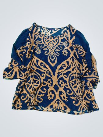 MT Design Damen bedruckte Bluse