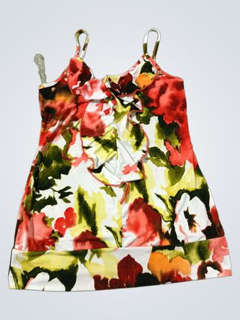 Suzy Shier Floral Cami Top