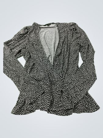Banana Republic bedruckte Peplum-Bluse