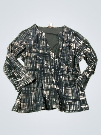 Anne Klein Langarm-Oberteil mit Print