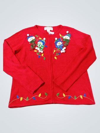 Tiara International Weihnachtskollektion Cardigan