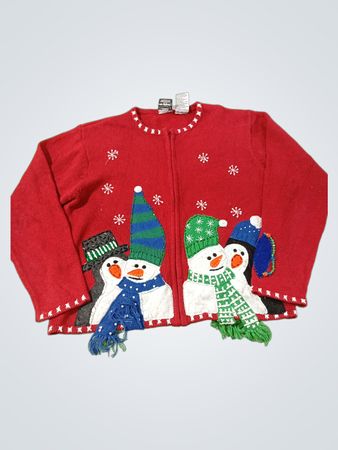 Mädchen-Design und Muster urheberrechtlich geschützt 2004 Snowman Sweater