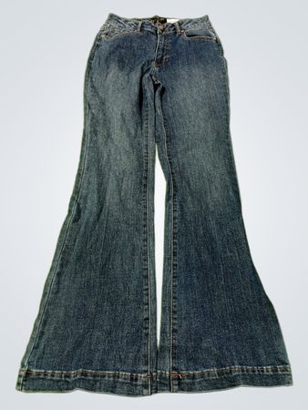 RACHEL ZOE LOS ANGELES NEW YORK FLARE JEANS