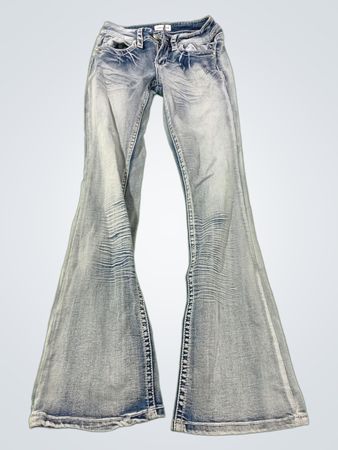FIRE & RAIN Women's Schlagjeans