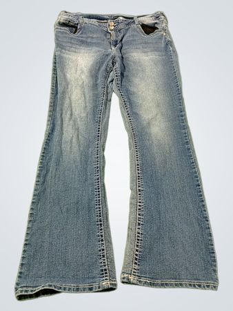 Wallflower Damen Schlagjeans