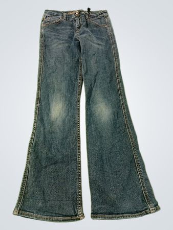 Falling Creek Damen Flared-Jeans