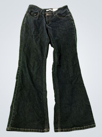 Riders by Lee Jeans mit mittlerer Bundhöhe und Bootcut-Schnitt