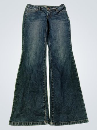 SoHo New York & Company Jeans Curvy Bootcut