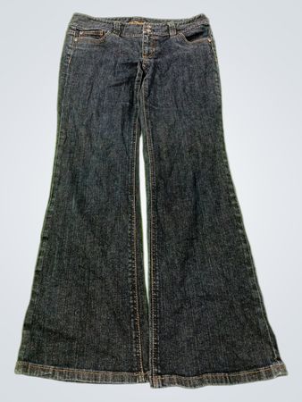 Ann Taylor Damen Schlagjeans