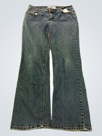 SEVEN7 Narrow Stretch Bootcut Jeans