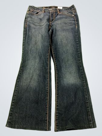 Nine West Jeans ausgestellte Jeans aus Denim mit Pailletten